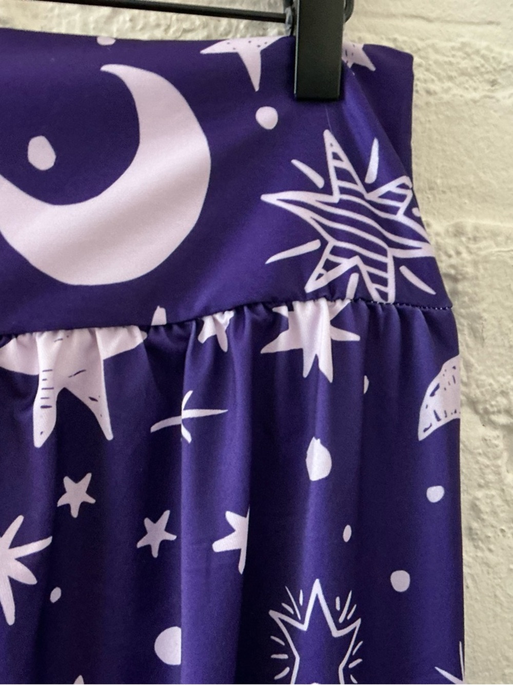 Beyond This Plane Celestial Print Balloon Pants Size Medium - Picture 7 of 10